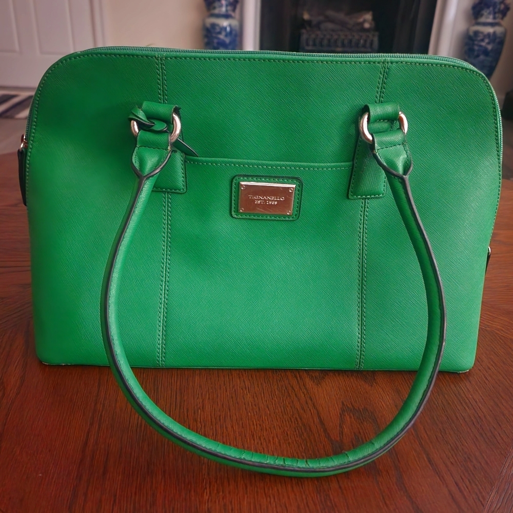 Leather Satchel Purse